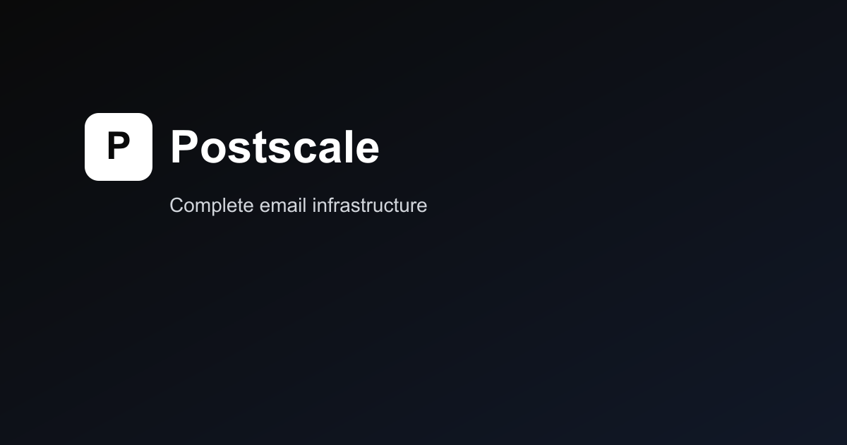 SPF, DKIM, and DMARC: the 2026 setup guide | Postscale Blog